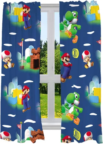 Vista 50 de Franco - Juego de cortinas para la habitación de los niños, 82 x 63 pulgadas, Minions de Mi Villano Favorito