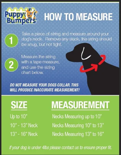 Vista 3 de Edición limitada Puppy Bumpers Blue Paw Prints (hasta 10 pulgadas)