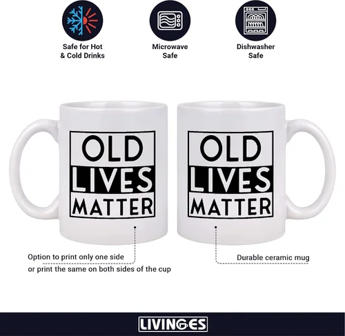 Vista 5 de Tazas personalizadas con palabras, tazas personalizadas con texto, taza de café con mensaje, crea tu propia taza, diseña tu propia taza de café