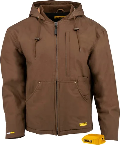 Vista 7 de DEWALT Chaqueta de concha suave calentada ligera DEWALT Juego de chaqueta de concha suave calentada ligera