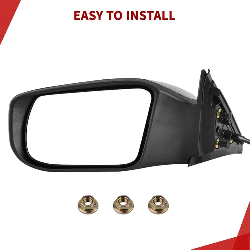 Vista 5 de YITAMOTOR Espejo lateral izquierdo del conductor compatible con Altima 2014, 2015, 2016, 2017, 2018, Altima 2013 (solo Sedán), espejo retrovisor
