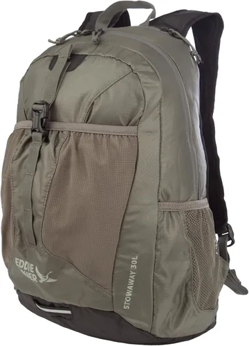 Vista 4 de Eddie Bauer Stowaway Mochila plegable - Abeto, 30L Pícea