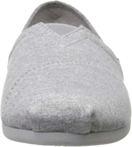 Vista 2 de BOBS de Skechers - mocasines sin agujetas y a la moda para mujer, de felpa, pantuflasmocasines
