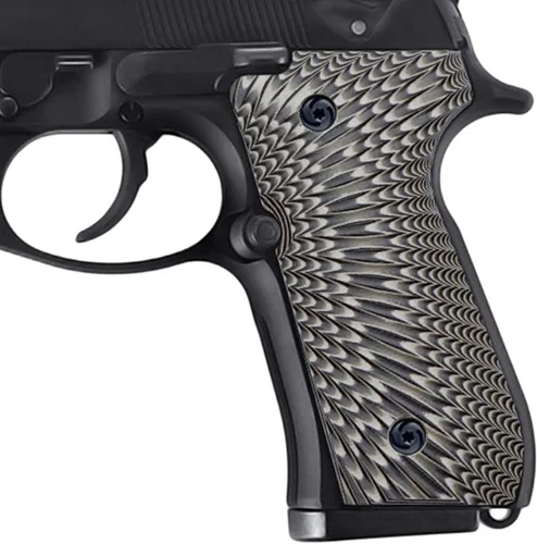 Vista 11 de Guuun Puños G10 para Beretta 92/96 / 92fs Sunburst Texture