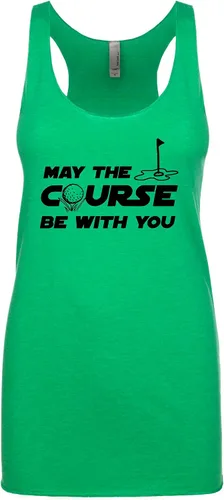 Vista 12 de Women's Graphic Racerback Tank Top, Gift for Her, Shirts with Sayings