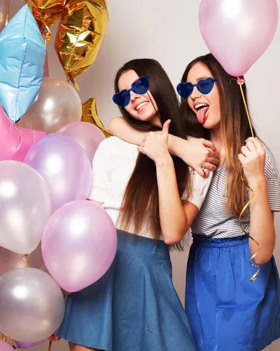Vista 5 de Frienda 20 Pairs Heart Shaped Sunglasses Rimless Candy Color Glasses for Women Men Party Favor