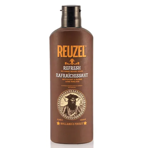 Vista 6 de Reuzel Refresh - Lavado de barba sin enjuague, para hombre, 6.8 fl oz