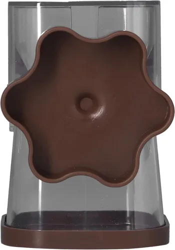 Vista 8 de Picador de nueces, molinillo manual de ABS para moler frutas secas, molinillo de nueces de manivela, para almendras picadas, avellanas, nueces
