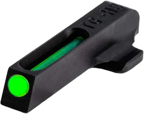 Vista 2 de Truglo TFO Tritio y fibra óptica, vista de pistola resistente a los enganches y brillantes vistas nocturnas delanteras y traseras, compatibles
