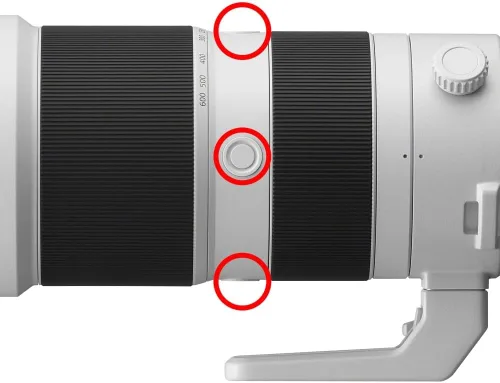 Vista 5 de Sony FE 200-600mm f5.6-6.3 G OSS Lente con kit de limpieza de cámara + bolígrafo de limpieza de lentes + cordel de tapa de lente + paño de limpieza