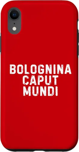 Vista 25 de Bolognina Caput Mundi Quartiere Simpatica Uomo Donna Bambino Case for iPhone 16