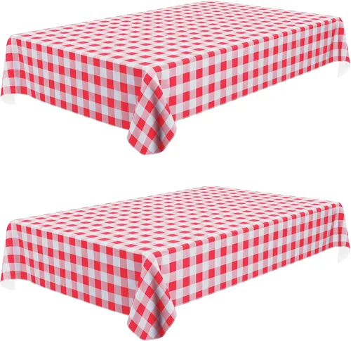 Vista 18 de Misaya - Mantel cuadrado de vinilo impermeable, mantel con respaldo de Aguamarina y blanco