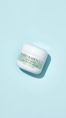 Vista 5 de Mario Badescu Máscara facial de arcilla para hombres y mujeres, minimizadora de poros, mascarilla facial para el cuidado de la piel, formulada
