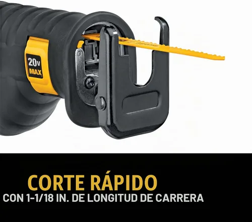 Vista 5 de DEWALT DCS380P1 Kit de sierra circular con batería de iones de litio 20V MAX