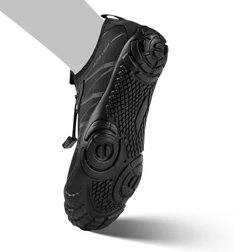 Vista 4 de SIMARI WP005 - Zapatos acuáticos unisex, deportes acuáticos, sensación descalza, de secado rápido, para playa, natación, yoga, surf, piscina