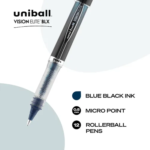 Vista 4 de Uni-ball Vision Elite BLX - Bolígrafos de infusión