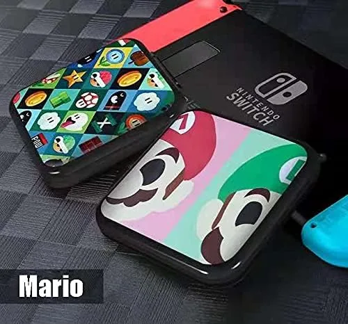 Vista 5 de PERFECTSIGHT Game Card Case for Nintendo Switch Switch Lite Switch OLED, Cute 12 Game Holder Cartridge Case for Game Cards and 12 SD Cards, Kawaii