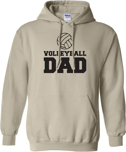 Vista 19 de zerogravitee Sudadera con capucha para papá de voleibol en 9