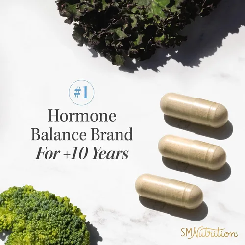 Vista 7 de Apoyo ovárico para el equilibrio hormonal para mujeres Ovulación saludable, ciclo menstrual y apoyo a la salud reproductiva Suplemento DIM