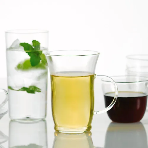 Vista 4 de Hario Taza de cristal, 8.1 fl oz