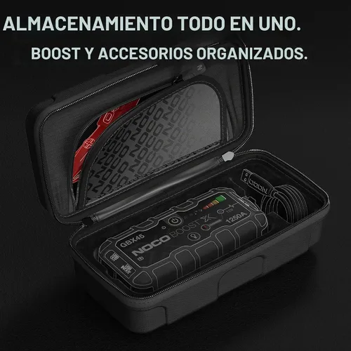 Vista 2 de NOCO GBC101 Boost X Estuche de Protección EVA para Arrancadores de Batería UltraSafe de Litio GBX45