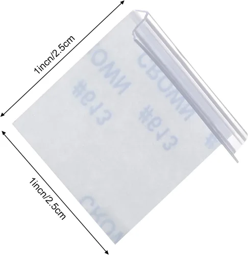 Vista 4 de 150 adaptadores de tarjeta de pendientes, adaptador de labios autoadhesivo, colgador de labios de plástico para aretes, collares, tarjetas