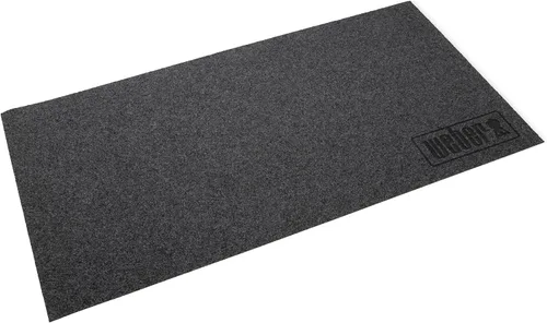 Vista 3 de Weber Alfombrilla de protección de suelo XL – Alfombrilla extra grande para parrilla que protege superficies de patio y terraza, resistente al calor