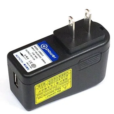 Vista 2 de T POWER Cargador adaptador de corriente alterna de 5 V para GeChic 1303H 1303i 1305H 2501C M155 13.3 pulgadas 15.5 pulgadas 1080p monitor portátil
