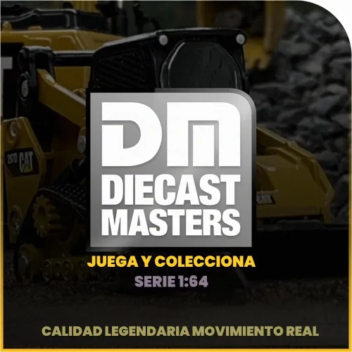 Vista 9 de Diecast Masters Cargador de minicargadora Caterpillar 272D2 a escala 1:64 y accesorios de fijación de riel compacto 297D2, equipo de construcción