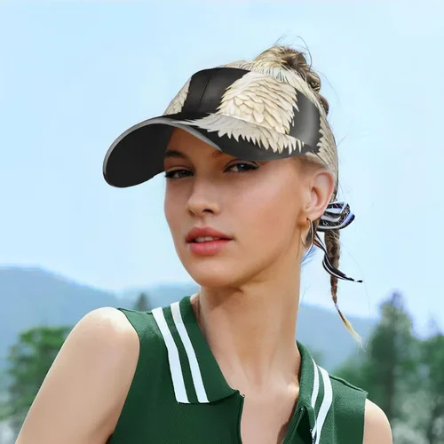 Vista 6 de The Lodge Bear Deer - Gorra ajustable para deportes al aire libre, para conducir, trotar, actividades unisex