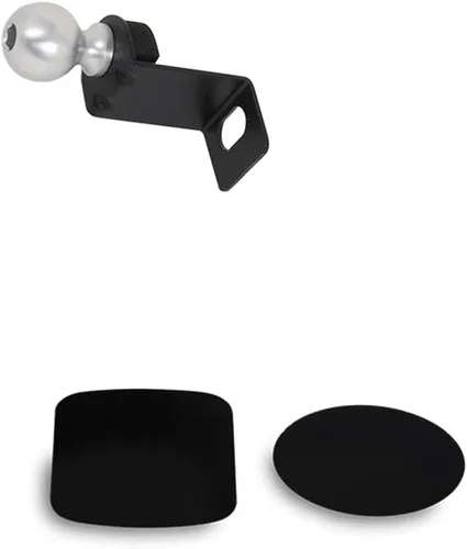 Vista 2 de Course Motorsports Soporte de teléfono de ajuste directo - Jeep Wrangler/Gladiator/Rubicon 2018-2023 - Base manual