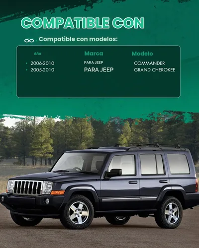 Vista 4 de SCITOO para Jeep Kit de elevación de nivelación trasera de 1.5 pulgadas, espaciadores de elevación trasera, kits de elevación de suspensión