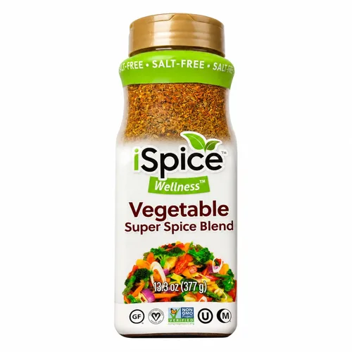 Vista 18 de iSpice Condimento sin sal, 100% libre de sodio, carne de res, pollo, salsa de carne, cerdo, verduras, ensalada y condimentos de mariscos