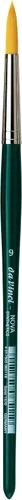 Vista 35 de da Vinci Nova Series 1370 - Cepillo de un solo trazo, plano mediano sintético, tamaño 2