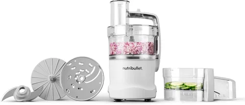 Vista 14 de nutribullet Procesador de alimentos Limitless Gris plomizo