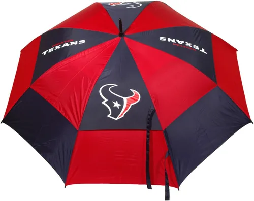 Vista 26 de Team Golf NFL San Francisco 49ers - Paraguas de golf de 62 pulgadas con funda protectora, diseño de protección contra el viento de doble toldo