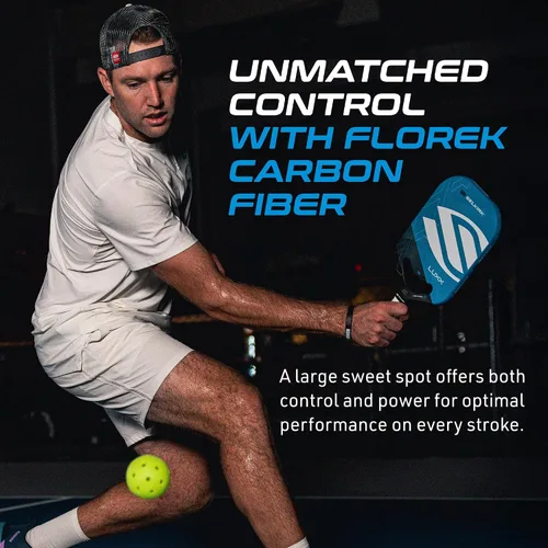 Vista 8 de 2024 Selkirk LUXX Control Pickleball Paddle Florek Carbon Fiber Pickleball Paddle with a Polypropylene X7 Core The Pickle Ball Paddle Designed