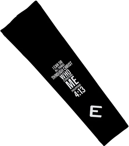 Vista 2 de Elite Athletic Gear Manguitos de compresión religiosos - Tallas para jóvenes y adultos - Deportes y fitness - Se venden individualmente