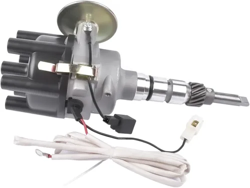 Vista 4 de Repuesto de distribuidor para Toyota Landcruiser Land Cruiser 2F 3F 4.2 4.0 FJ40 / FJ62 / FJ70 / FJ75 / FJ80 / FZJ80 / FZJ80 Carb 4 puertas 4227CC