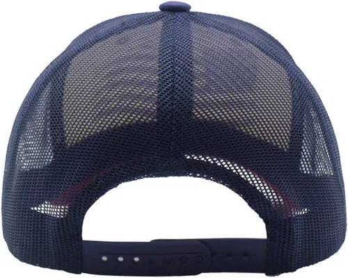 Vista 9 de Fits Y'all USA Flag Americana Structured Trucker Hat for Unisex and 3XL Oversize