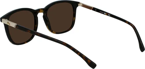 Vista 7 de Lacoste Lentes de sol rectangulares L961s para hombre