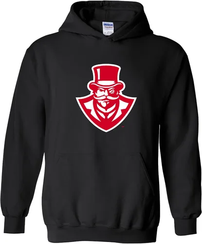 Vista 55 de UGP Campus Apparel - Sudadera con logo principal de la NCAA