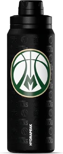 Vista 20 de Hydrapeak x NBA Botella de agua activa con licencia oficial Boston Celtics de 26 onzas con tapa chug y asa, reutilizable, acero inoxidable, doble