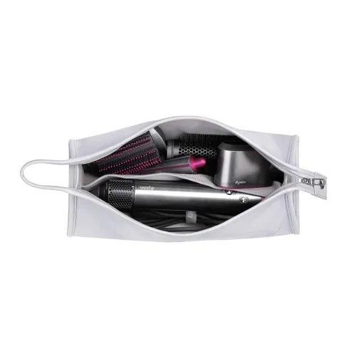 Vista 5 de BUBM Bolsa de almacenamiento de viaje portátil para Dyson Airwrap y Shark