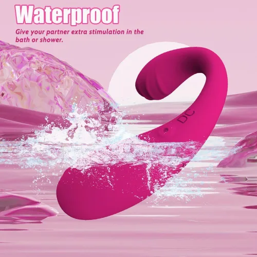 Vista 8 de Consolador vibrador de clítoris con aplicación de control remoto, vibrador portátil, juguetes sexuales para adultos, vibraciones para mujeres, braga