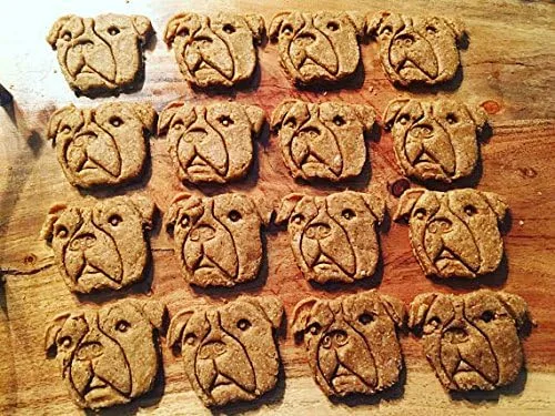 Vista 2 de Pitbull - Cortador de galletas y cortador de golosinas para perros, cara de perro