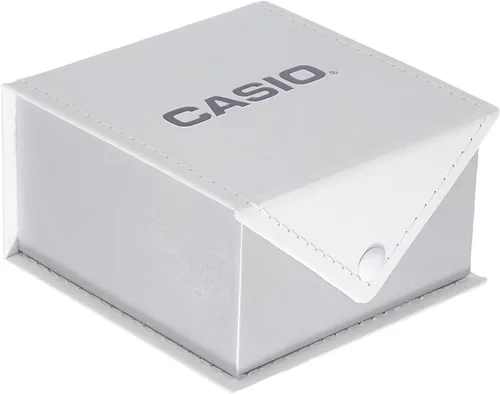 Vista 4 de Casio MTP-V004D-1B2UDF Reloj analógico de cuarzo plateado para hombre de acero inoxidable, plateado, Casual