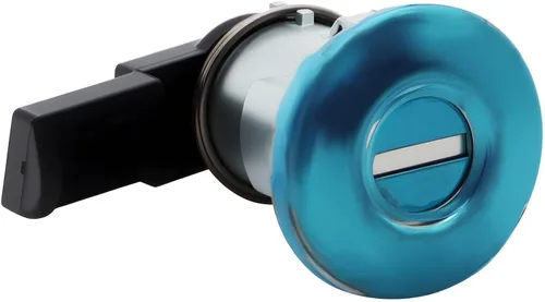 Vista 7 de Cilindro de cerradura de puerta de combustible y llaves compatibles con Tacoma Tundra 1995-2004 69058-35140 69058-26030 69058-34020 Cerradura