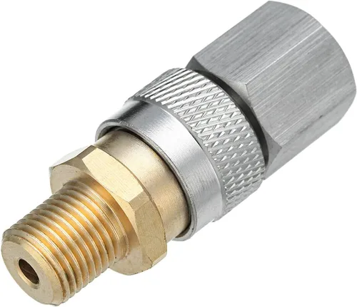 Vista 6 de Conector BSPP de 1/8 a 0.315 in Plug Fill Nipple Foster Set de desconexión