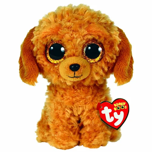 Vista 3 de Ty - Beanie Boo's - Peluche Opal el gato 5.9 in, rosa y azul, TY36376